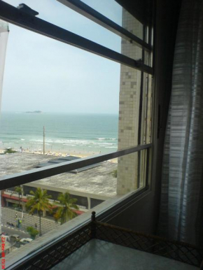  Guaruja Pitangueiras apto na praia  Гуаружа